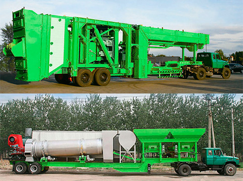 Мобильный АБЗ Ca-Long CLY-2000 в Пугачеве